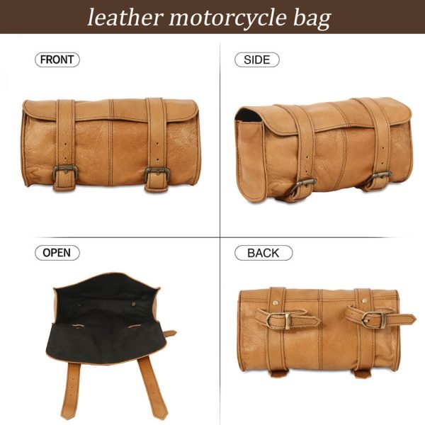 Leather Motorcycle Bag 01