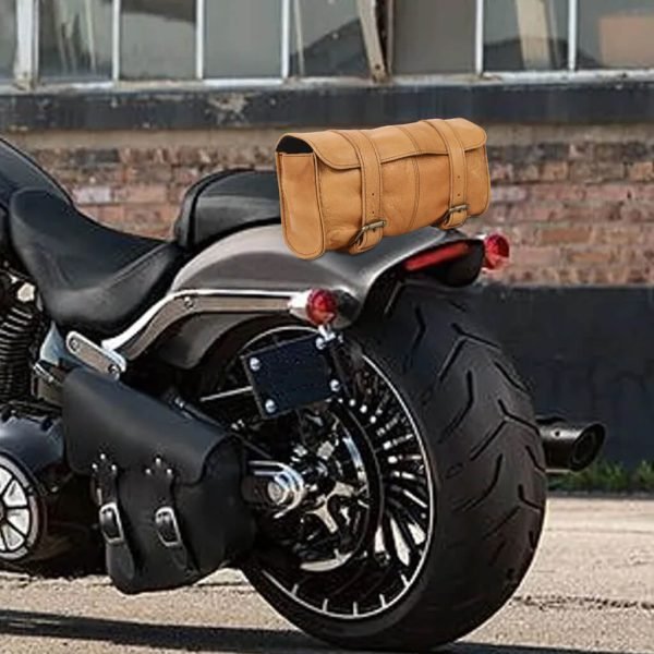 Leather Motorcycle Bag 01