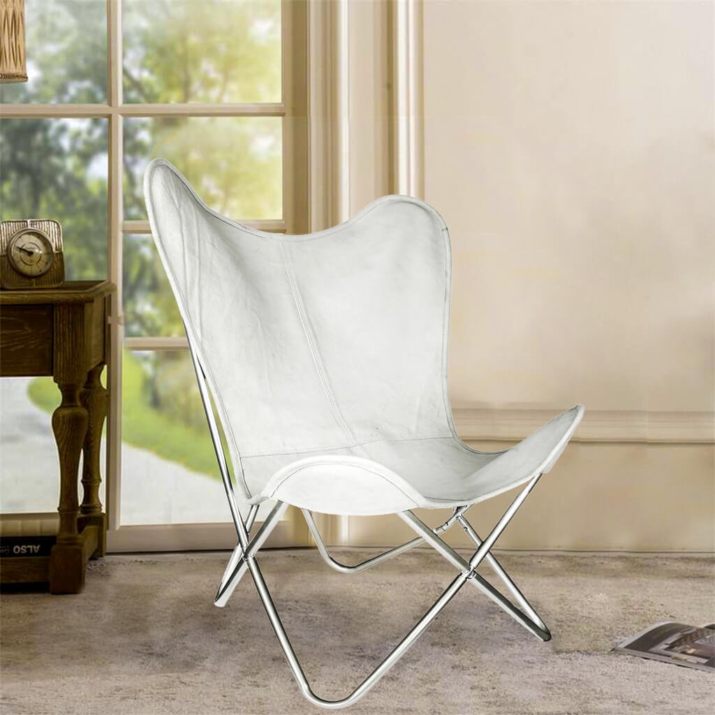 leather Butter fly Chair (3)