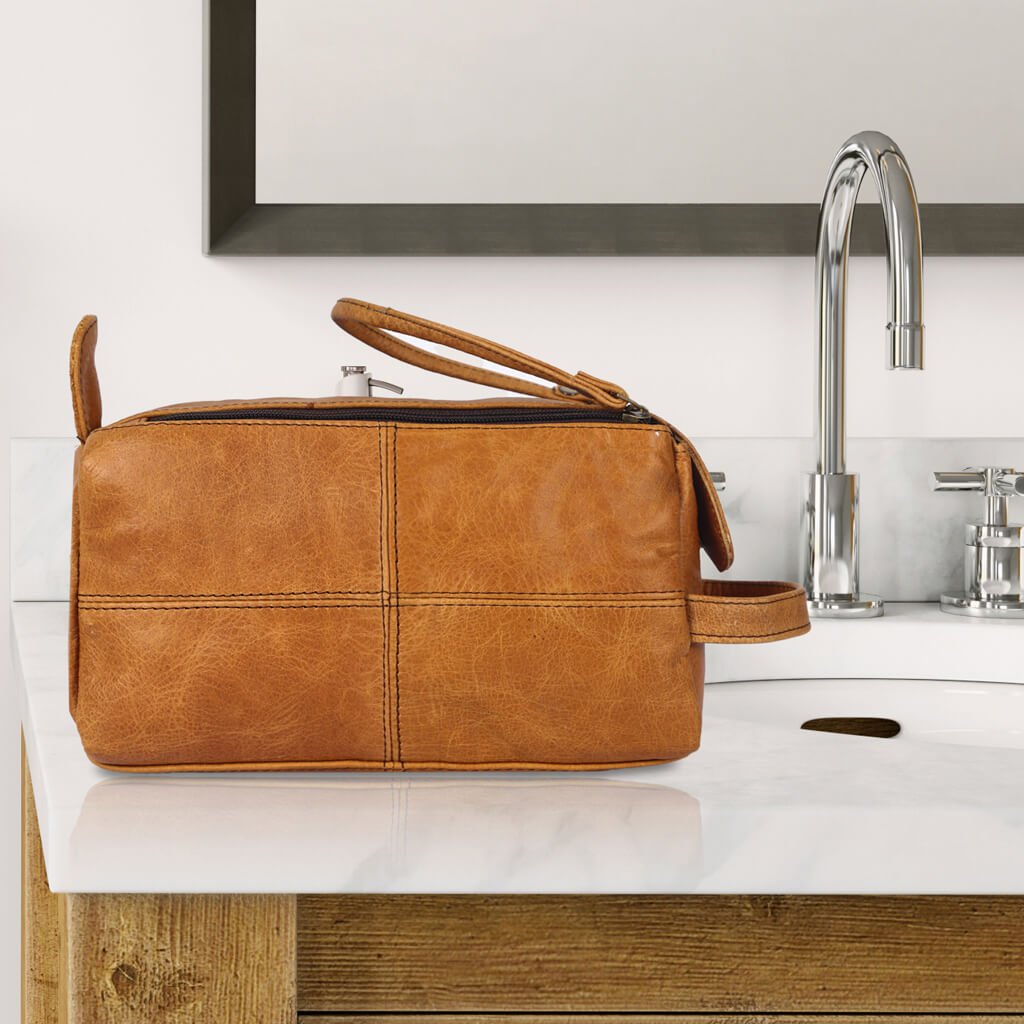 leather Toiletry bag (3)